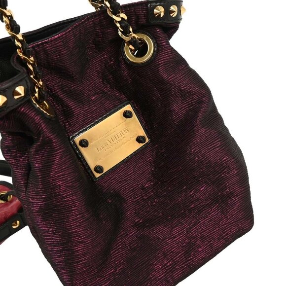 Louis Vuitton Red Monogram Neo Noe Hiver Bucket Drawstring Handbag AR3009 125262 - Picture 7 of 10